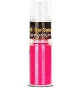 Go Ho Hair and Body Glitter Spray, Festival UV Glitter Effect Glitter Powder Makeup for Hair/Body...
