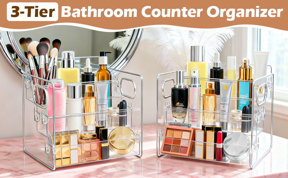 bathroom organizers