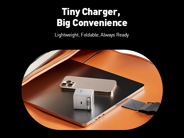 iWALK Tiny Charger Travel