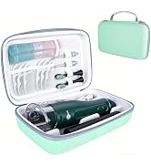 SMYV Water Flosser Travel Case, Portable Dental Oral Irrigator Travel Organizer, Hard Eva Storage...