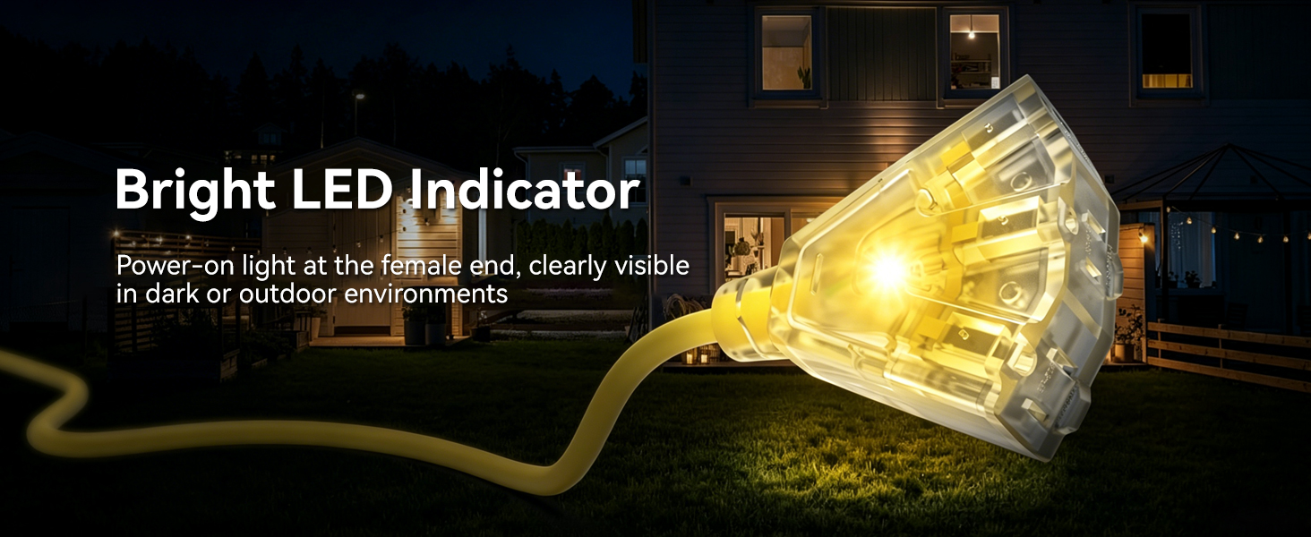 Bright LED Indicator