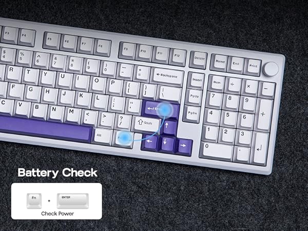 Galaxy100 wireless gaming keyboard