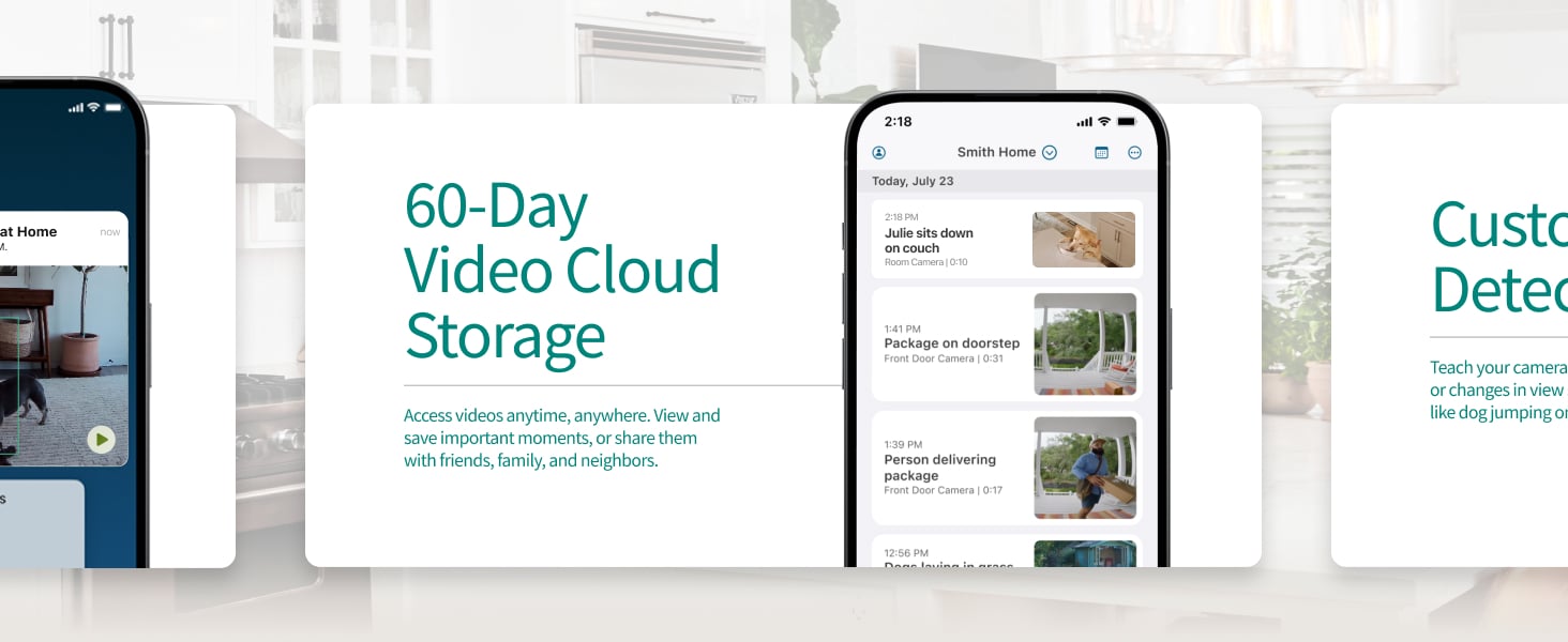 Arlo Essential Indoor Pan Tilt Zoom 2K Camera