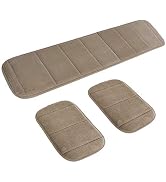 2 Sets Ergonomic Computer Elbow Wrist Pad, AUHOKY Long & Short Size Combination Keyboard Wrist Re...