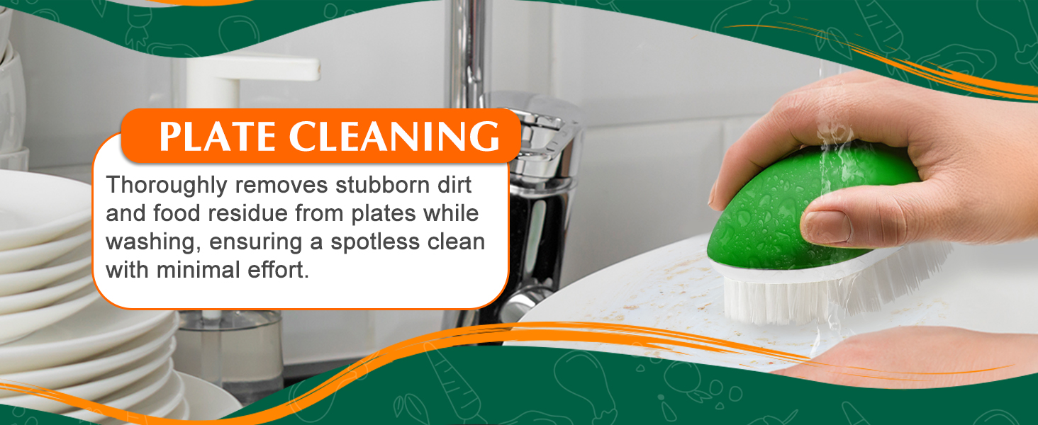 fruit brush scrubber for food vegetable cleaner brush clean brush kitchen scrubber brush