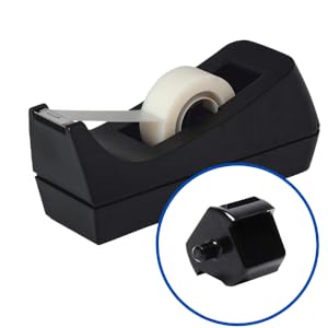 Built-int spindle tape dispenser