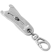 Portable Precise Thread Size Checker Keychain,Bolt Size Finder Keychain,Bolt Size Finder Keychain...