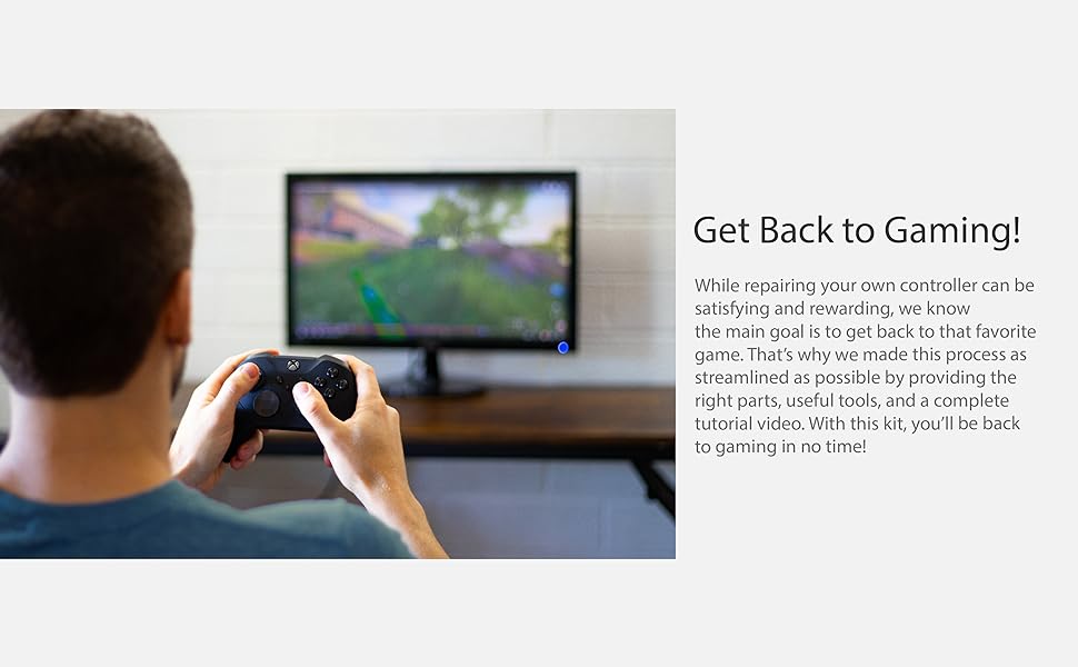 Get Back to Gaming! Elite Series 2 Controller