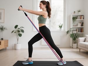 Exercise in door