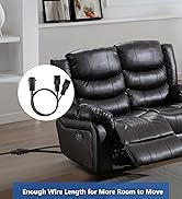 5 Feet Splitter Lead Y Power Cord