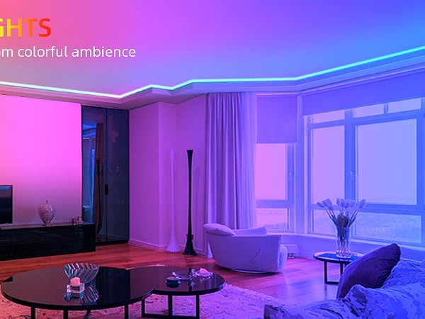battery powered led strip