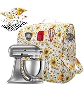 Mixer Dust Cover for Kitchen Aid Tilt Head Artisan 4.5-5 Qt Stand Mixer Quilted Thickened Protect...