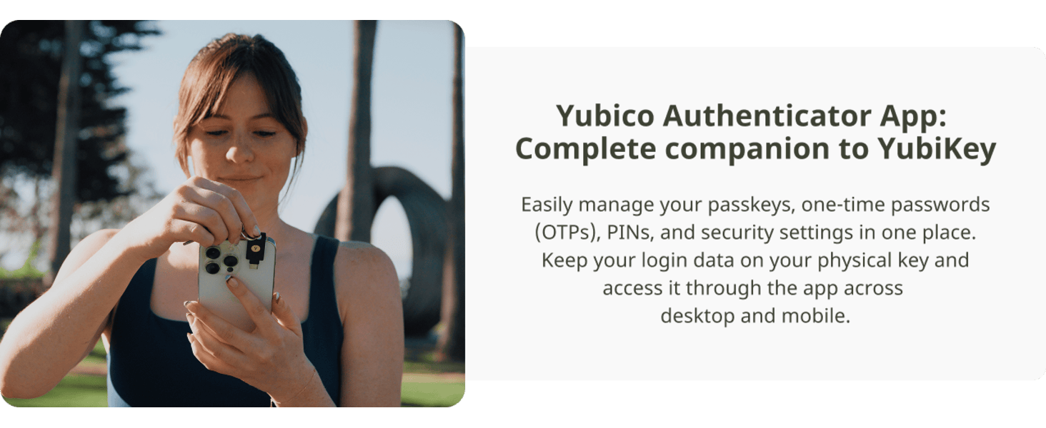 Yubico Authenticator App