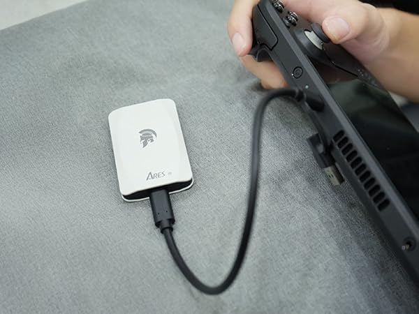 External SSD,Portable SSD OTG-Supported, Waterproof USB 3.2 Gen 2x1 Type C Rugged edit photo