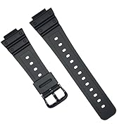 Fit for Casio G-shock GA-2100 Bands, GA-2110 Series Quickfit Soft Resin Replacement Watch Straps ...
