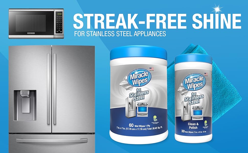 Streak free cleaning supplies, shine, clean sparkly surfaces