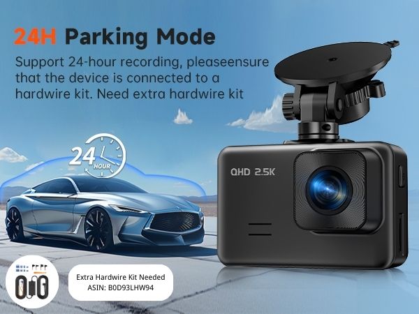 dashcam 24h parking mode