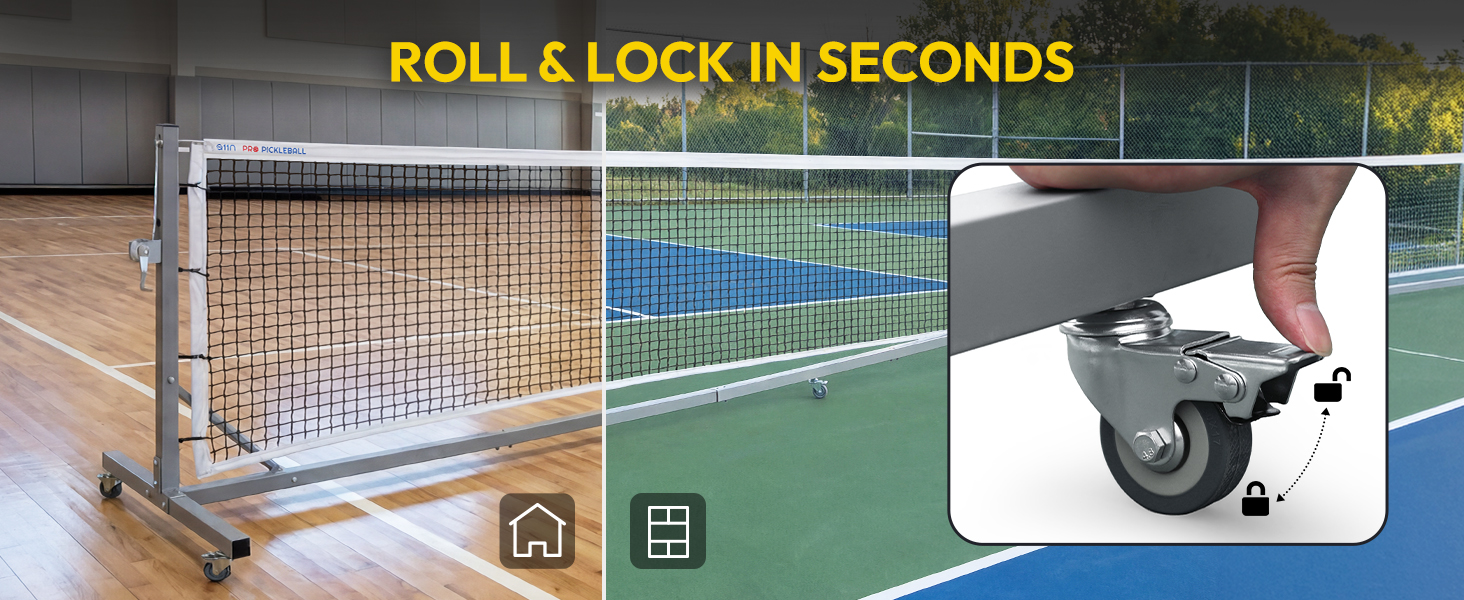 ROLL & LOCK IN SECONDS