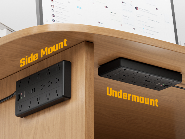 mountable power strip