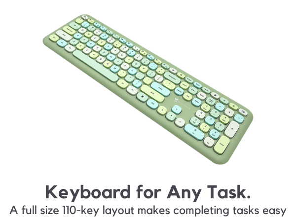 wireless keyboard and mouse set