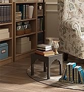 GETINLIGHT 66" Modern Brushed Nickel Arc Floor Lamp with Inner White Metal Shade and Black Real M...