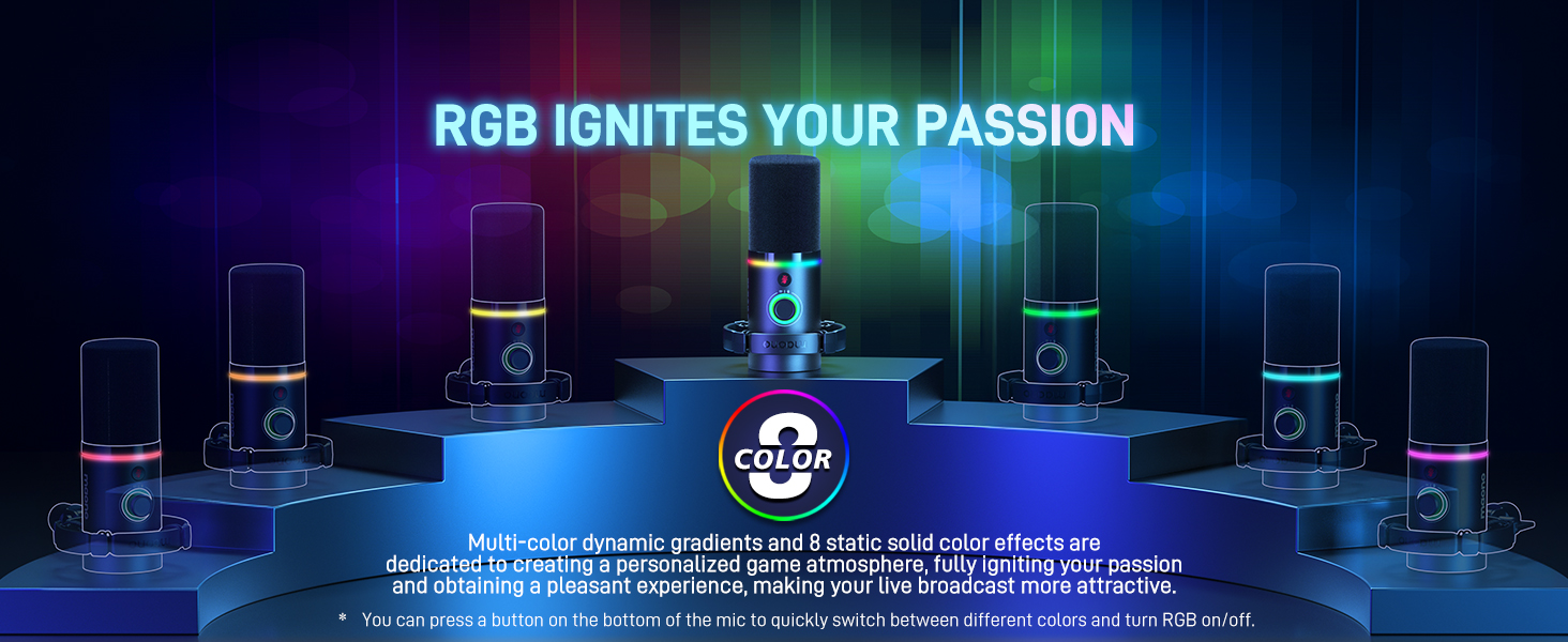 MAONO XLR USB Dynamic Microphone