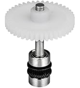 AMS Active Extrusion Wheel Assembly for Bambu Lab X1/X1C/X1E/P1P/P1S 3D Printer, Direct Drive Gea...