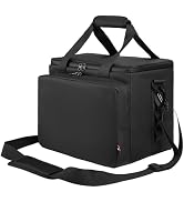 Carrying Case for Turtlebox Original Gen 3 Speaker with Dedicated Mic Pocket, Sturdy Anti-Tip Bas...