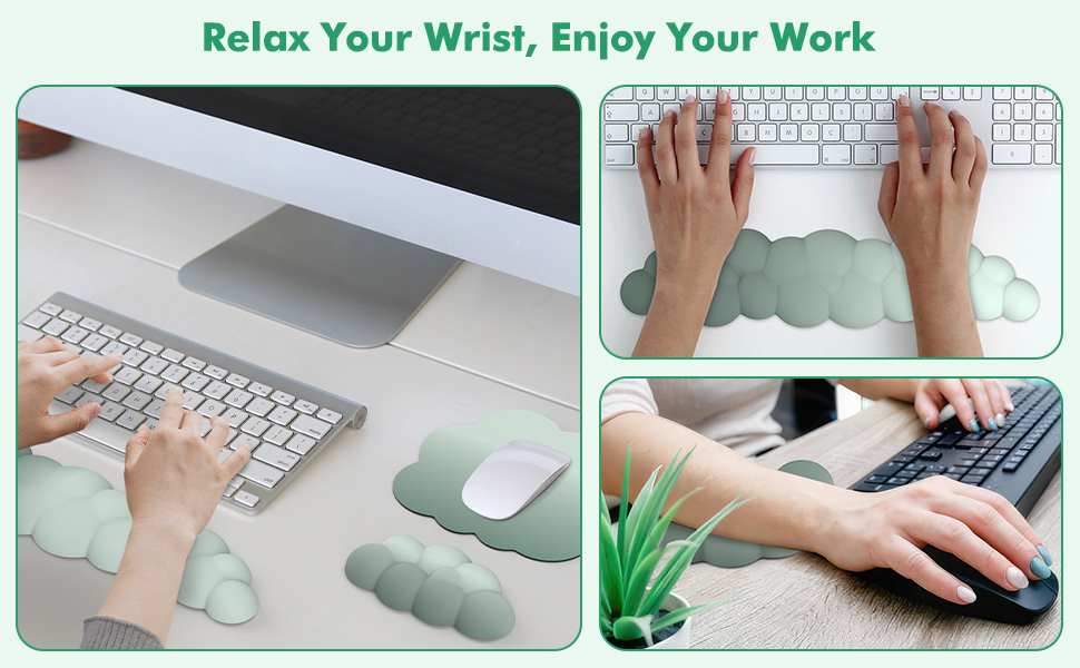 Relax Your Wrist, Enjoy Your Work