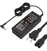45W 19.5V 2.31A Ac Adapter Laptop Charger for HP 741727-001 TPN-C125 HSTNN-LA40 HSTNN-DA40 854054...
