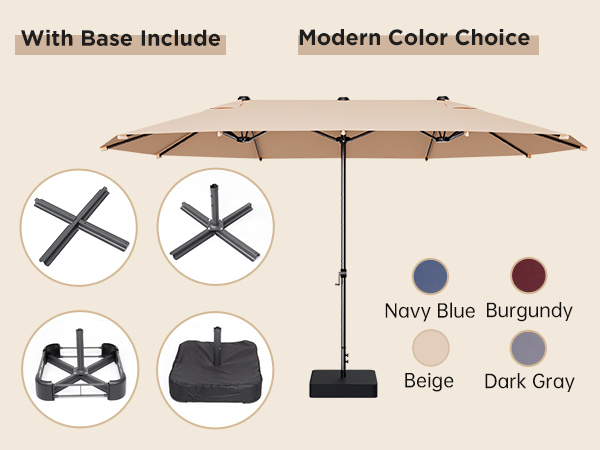 15FT Patio Umbrella
