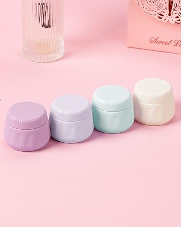 Travel Containers for Toiletries