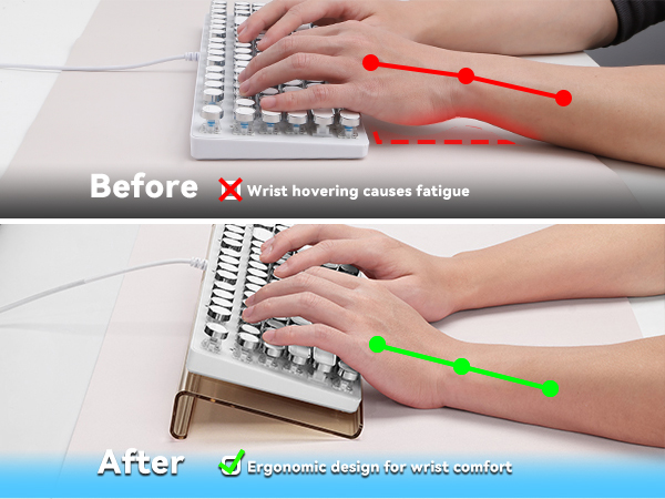 Ergonomic Keyboard Stand