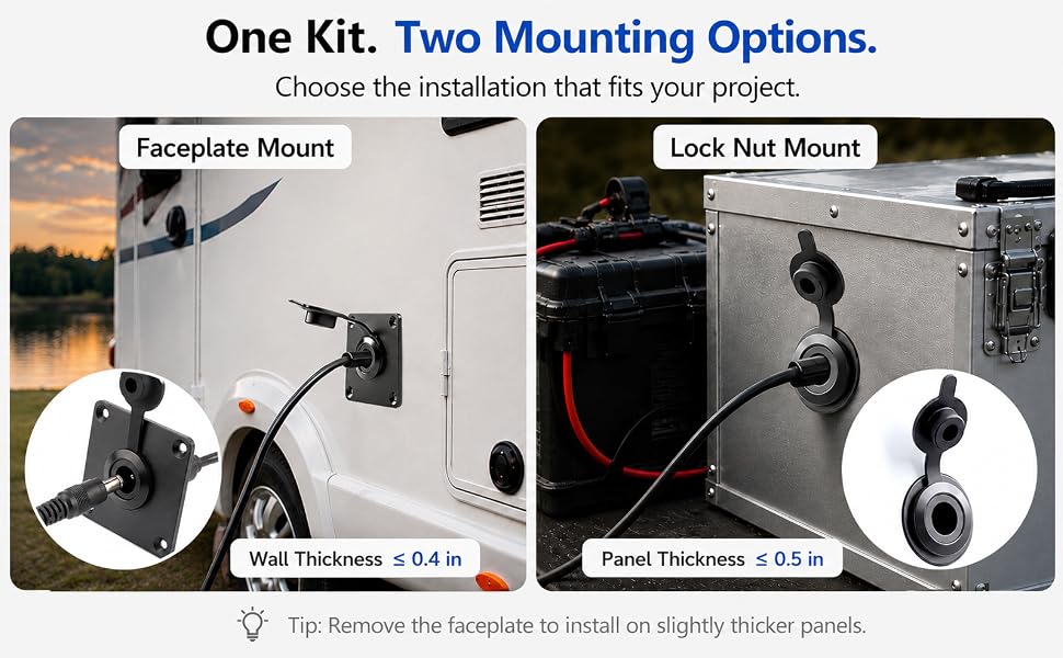 starlink rv cable pass through