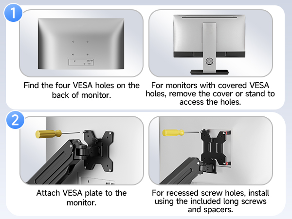 single monitor arm
