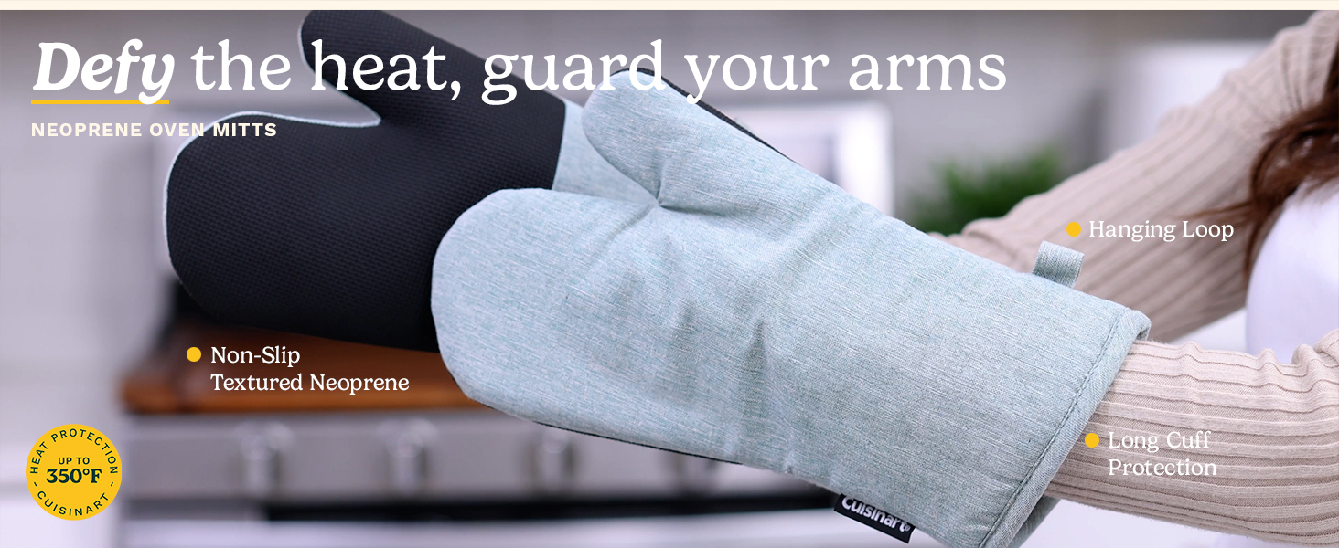 Oven Mitt Details