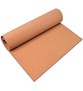 Aitakatta Cork Board Roll, 1/8" Thick Cork Boards for Walls, 20"x16" Cork Board Rolls Bulletin Bo...