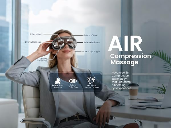 Massaging Eye Mask