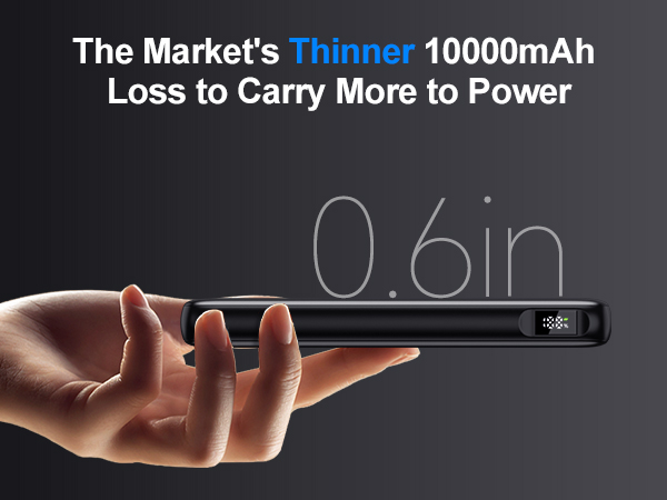 2-Pack 10000mAh Power Bank