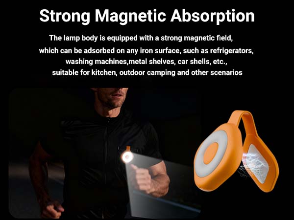 Magnetic Running Lights for Runners