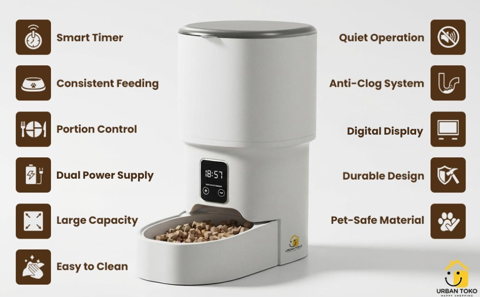 Automatic Cat Feeder Specs