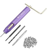 50pcs Thread Repair Installation Kit Stainless Steel Helicoil Type Set (M3 x 2D)