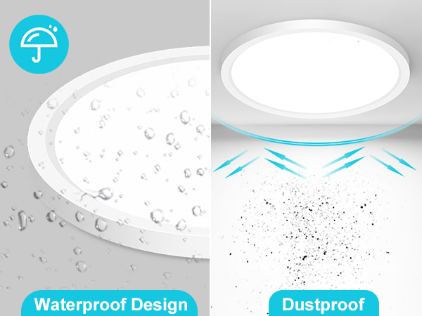 dust proof anti-rust led light