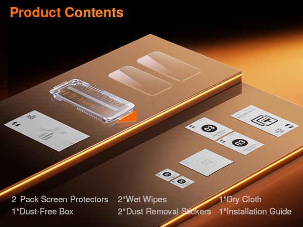 iphone 16 pro screen protector iphone 16 pro max screen protector