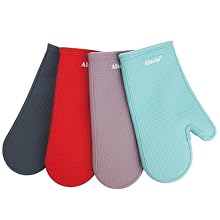 silicone oven mitts