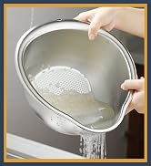 Rice Washing Bowl