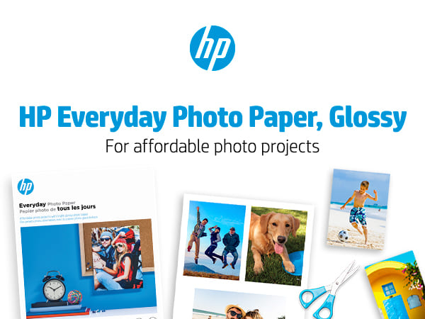 hp everyday photo paper glossy affordable photos