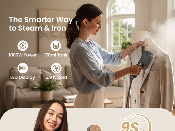 CLOTHES STEAMER