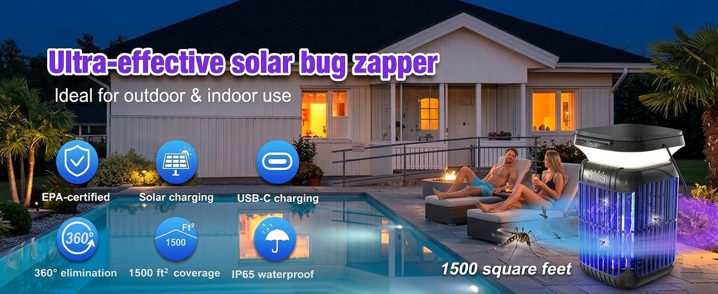 Solar Bug Zapper