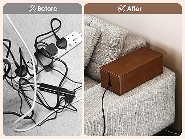 under desk cable management